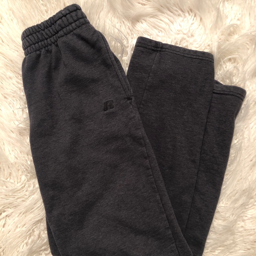 Dark Gray Russell Sweatpants